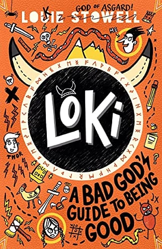 Loki A Bad God's Guide to Being Good cover