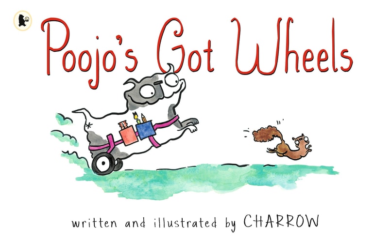 Poojo's Got Wheels cover