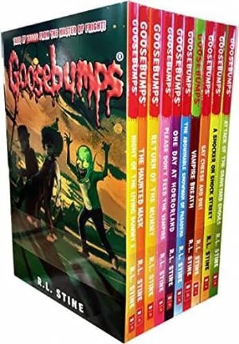 Goosebumps Classic (Series 1) - 10 Books Set Collection R.L. Stine cover