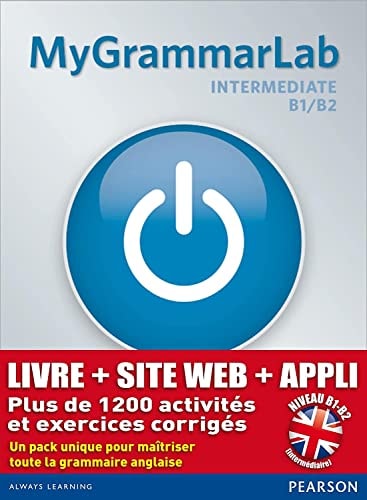 MyGrammarLab Intermediate B1/B2 - Livre + Mylab + Corrigés cover