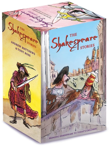 The Shakespeare Stories - 16 Books cover