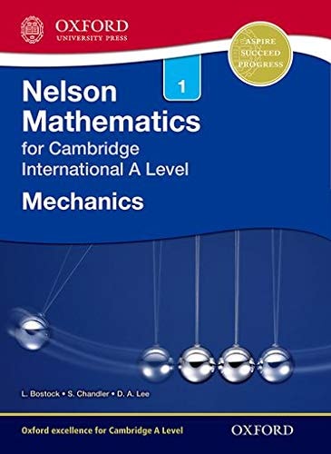 Nelson Mechanics 1 for Cambridge International a Level cover