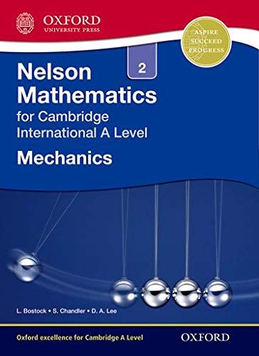 Nelson Mechanics 2 for Cambridge International a Level cover