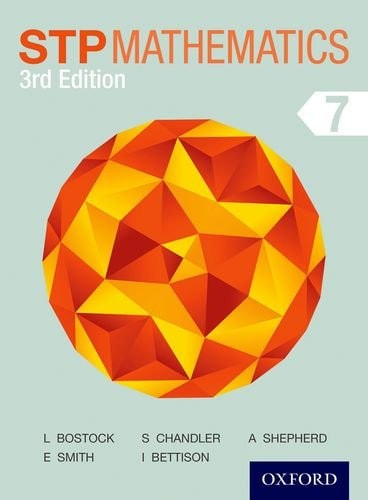 STP Mathematics: Level 7 Student Book cover