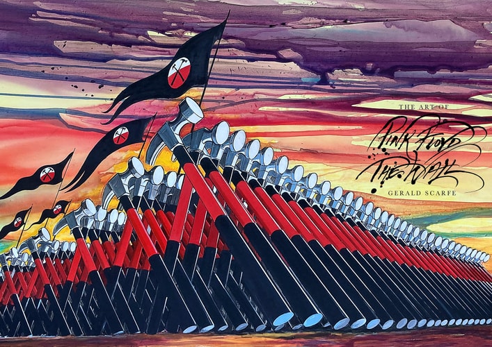 The Art of Pink Floyd the Wall cover