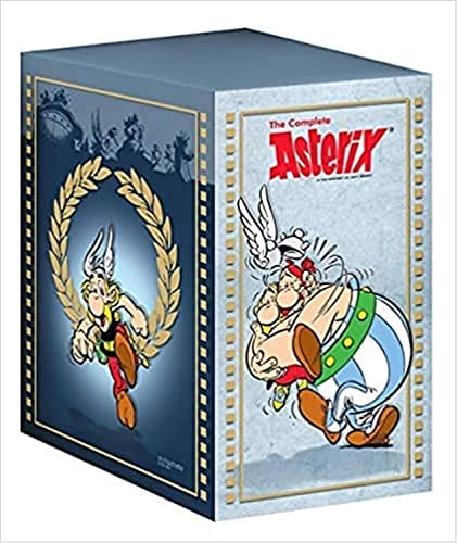ASTERIX BOX SET (PAPERBACK EDITIONS). cover
