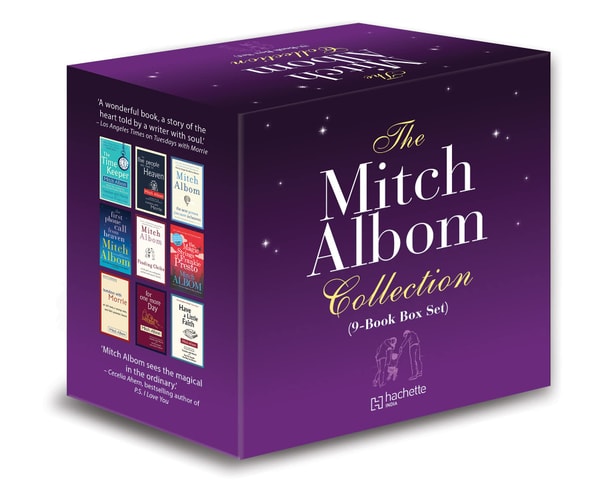 MITCH ALBOM 9-BOOK BOX SET cover