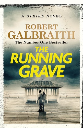 The Running Grave cover