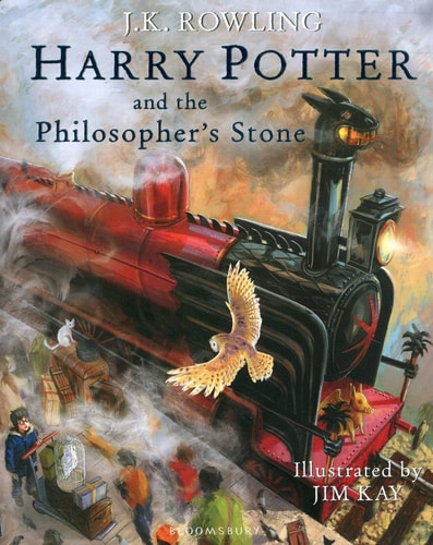 Harry Potter and the Philosopher's Stone cover