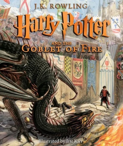 Harry Potter and the Goblet of Fire cover