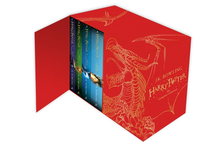 Harry Potter Box Set: the Complete Collection (Children's Hardback) cover