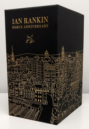 Rebus Anniversary Box Set introductions by Jilly Cooper, Mark Lawson and Peter Robinson cover