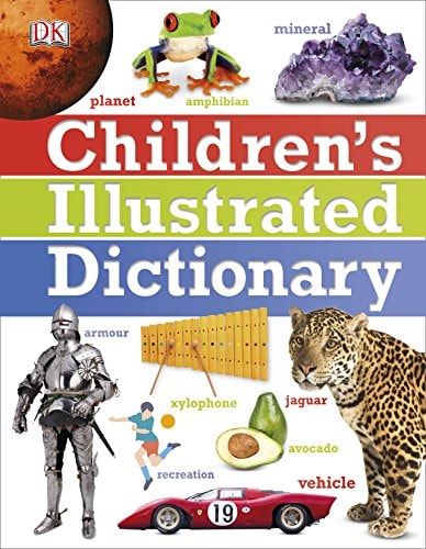 Children's Illustrated Dictionary cover