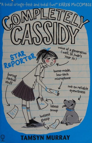 Completely Cassidy (2) Star Reporter cover