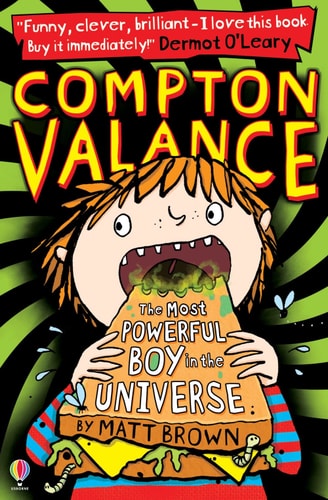 Compton Valance The Most Powerful Boy in the Universe cover