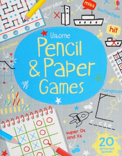 Pencil and Paper Games Pad cover