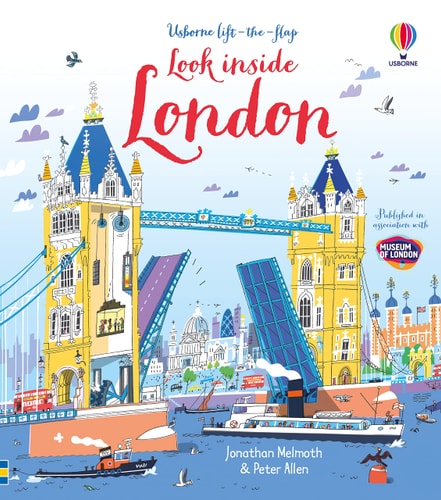 Look Inside London cover
