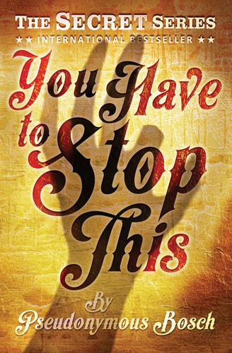 You Have to Stop this cover