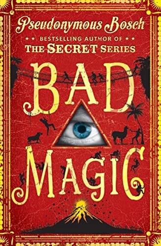 Bad Magic cover