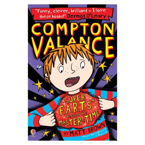 Compton Valance Super F. A. R. T. S Versus the Master of Time cover