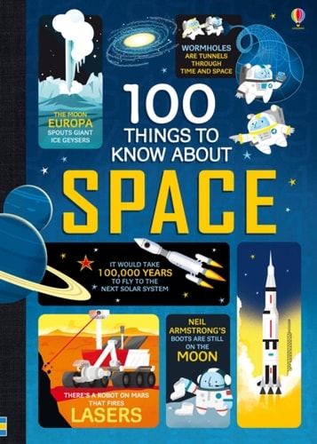 100 Things to Know about Space cover