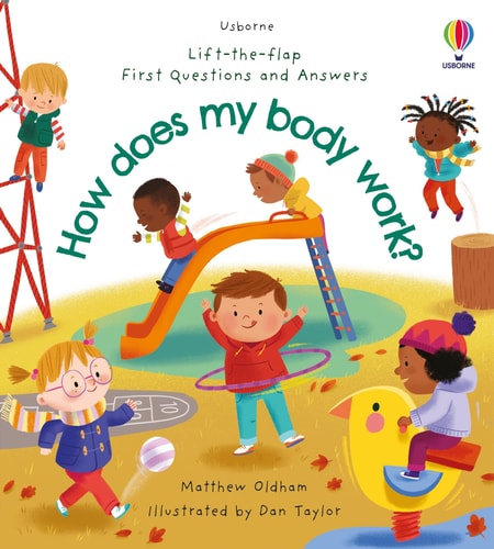 Lift the Flap First Questions and Answers: How Does My Body Work? cover