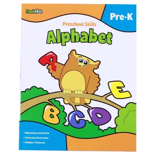Preschool Skills: Alphabet (Flash Kids Preschool Skills) cover