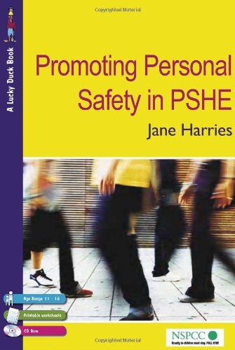 Promoting Personal Safety in PSHE cover