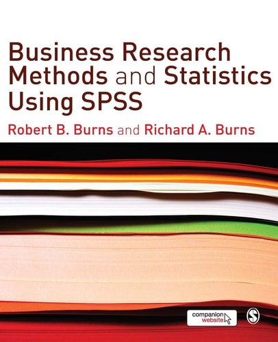 Business Research Methods and Statistics Using SPSS cover
