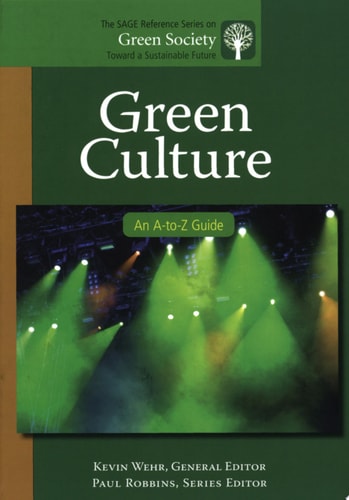 Green Culture An A-to-Z Guide cover