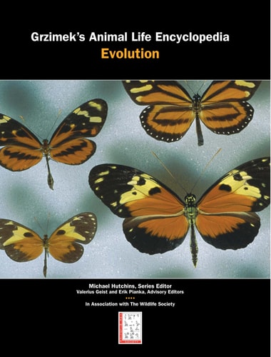 Grzimek's Animal Life Encyclopedia cover