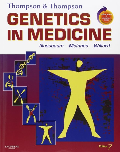 Thompson & Thompson Genetics in Medicine cover