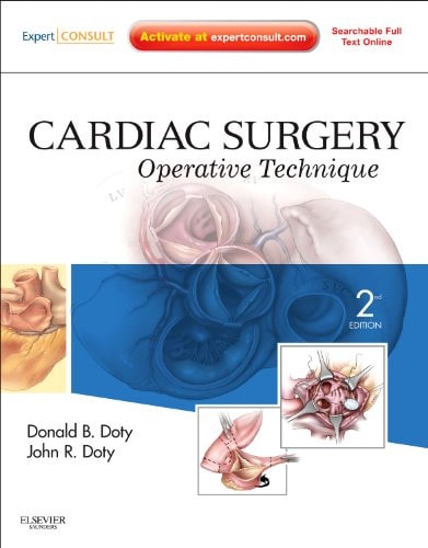 Cardiac Surgery Operative Technique - Expert Consult: Online and Print cover