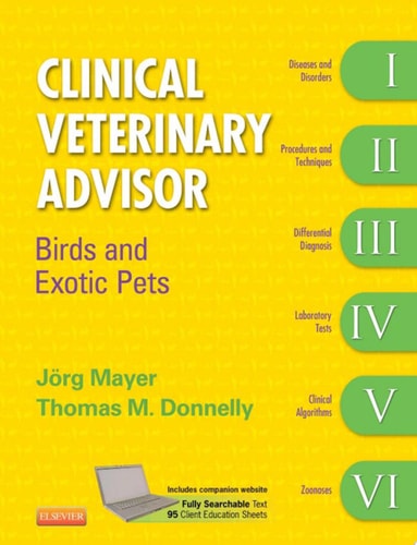 Clinical Veterinary Advisor: Birds and Exotic Pets cover