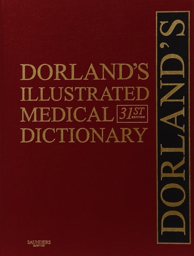 Dorland's Illustrated Medical Dictionary cover