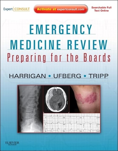 Emergency Medicine Review Preparing for the Boards (Expert Consult - Online and Print) cover
