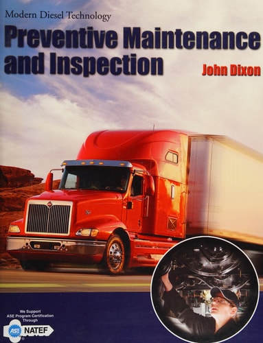 Modern Diesel Technology: Preventive Maintenance and Inspection cover