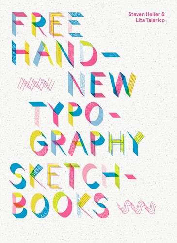 Free Hand: New Typography Sketchbooks cover
