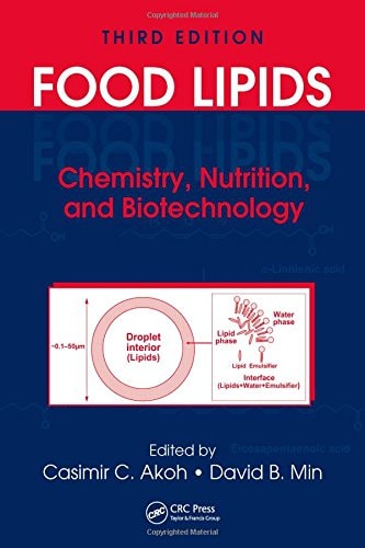 Food Lipids: Chemistry, Nutrition, and Biotechnology, Third Edition (Food Science and Technology) cover