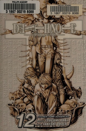 Death Note, Vol. 12 cover