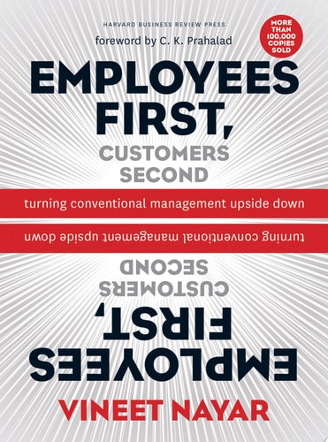 Employees First, Customers Second Turning Conventional Management Upside Down cover