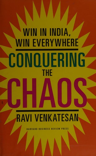 Conquering the Chaos Win in India, Win Everywhere cover