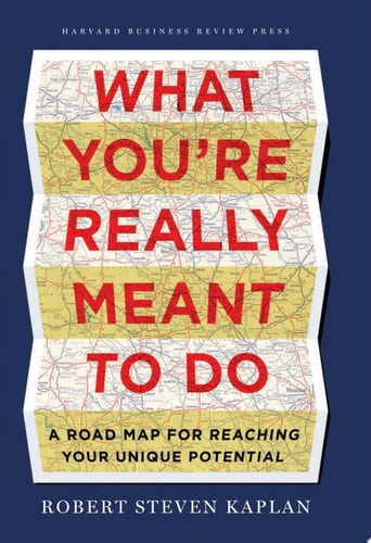 What You're Really Meant to Do A Road Map for Reaching Your Unique Potential cover