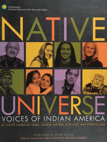 Native Universe Voices of Indian America cover