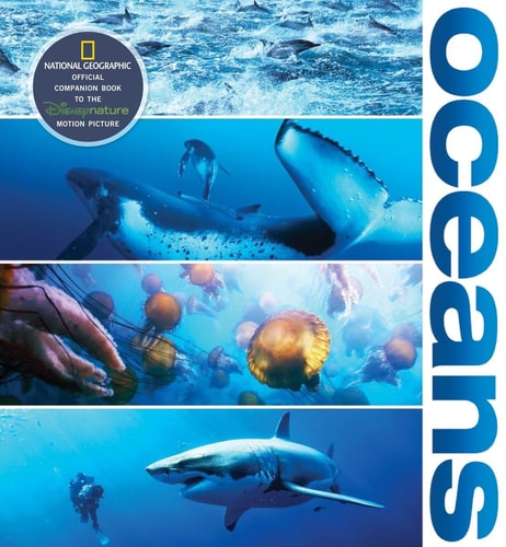 Oceans Official Companion to the Disney Feature Film cover