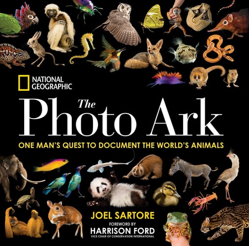 The Photo Ark One Man's Quest to Document the World's Animals cover