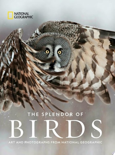 The Splendor of Birds Art and Photographs from National Geographic cover