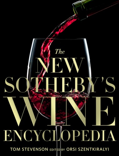 The New Sotheby's Wine Encyclopedia cover