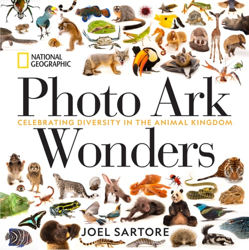 National Geographic Photo Ark Wonders Celebrating Diversity in the Animal Kingdom cover