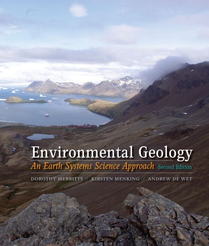 Environmental Geology An Earth Systems Approach cover